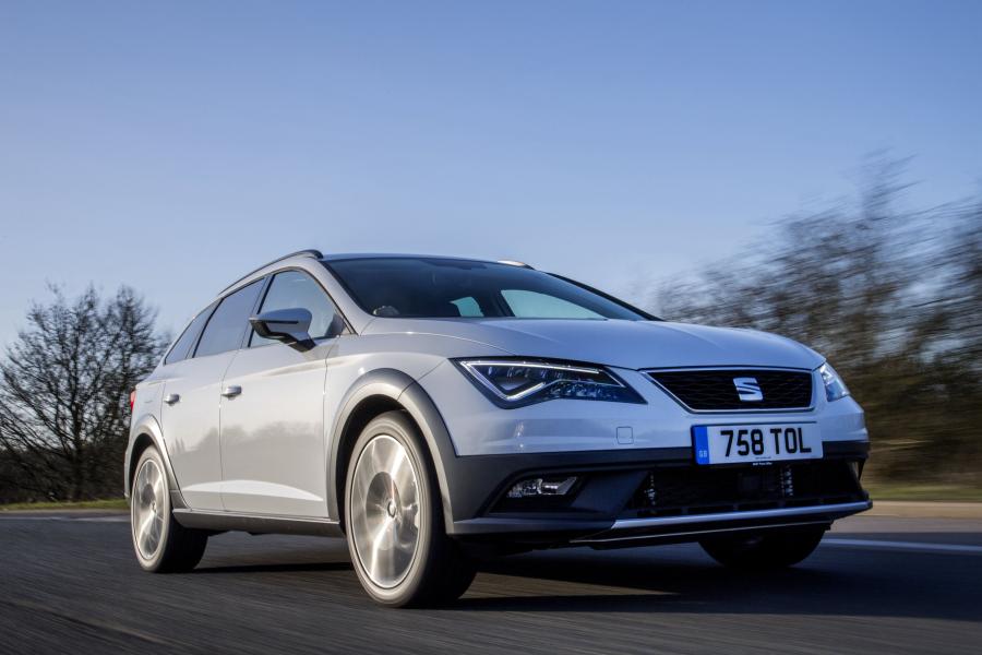  Seat Leon X-Perience 4Drive 2017 года  (UK) (фото 29 из 40)